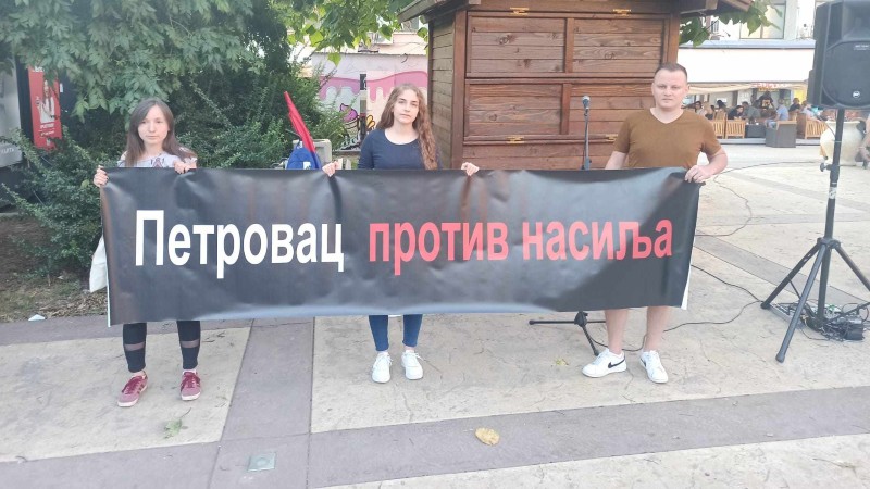Novi protest protiv nasilja u Petrovcu
